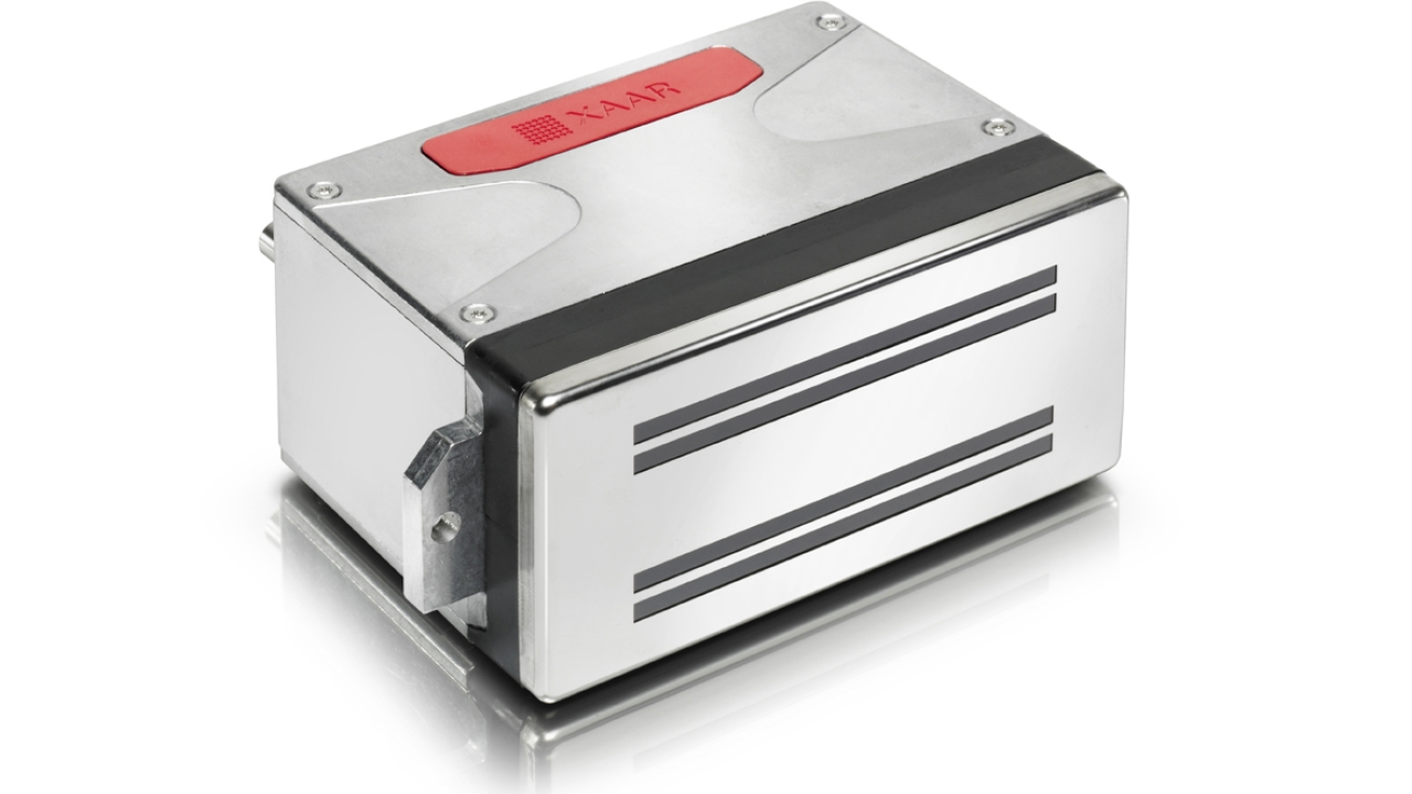 Xaar 2001+ printheads were introduced in 2016 for ceramics applications