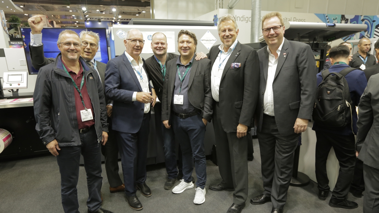 Denmark-based 4Labels, a specialist in label printing for food and beverage, and household goods, has purchased an HP Indigo WS68000 digital press at Labelexpo Europe 2017