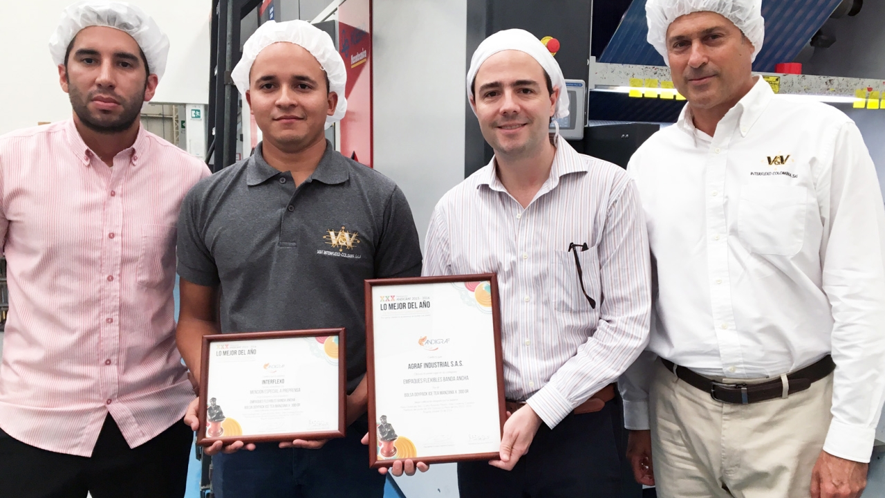 V&V Interflexo, Agraf Industrial win awards from Andigraf V&V Interflexo, Agraf Industrial win awards from Andigraf