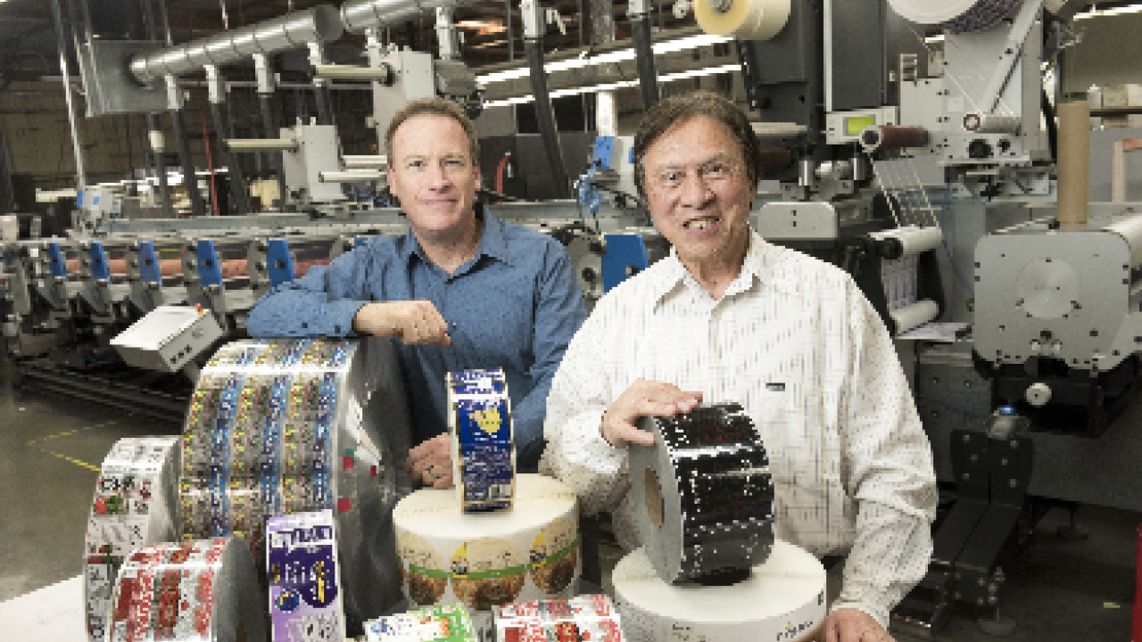 Best Label Buys second Gallus ECS 340 press Best Label Buys second Gallus ECS 340 press