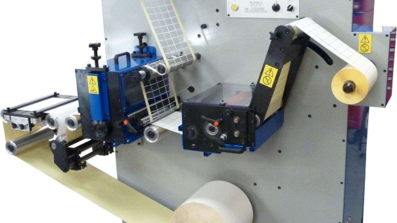 Label Metrics has purchased a Daco Solutions D250 rotary die-cutting machine for the production of plain labels at its Hull, UK production facility