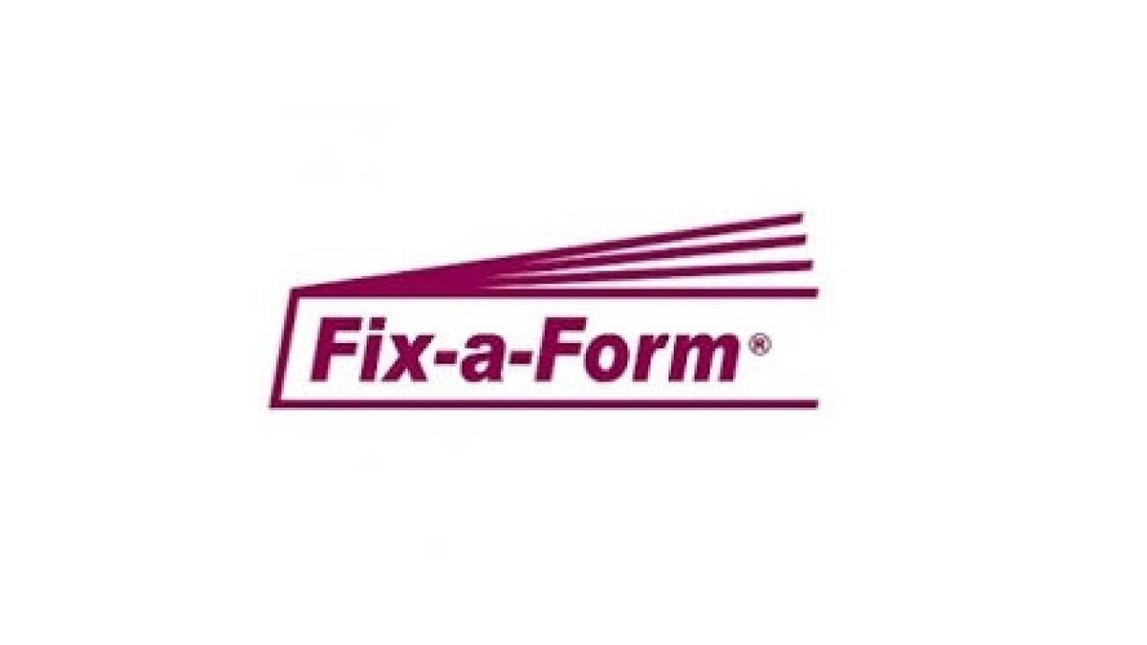 Fix-a-Form launches new generation ECL machine Fix-a-Form launches new generation ECL machine