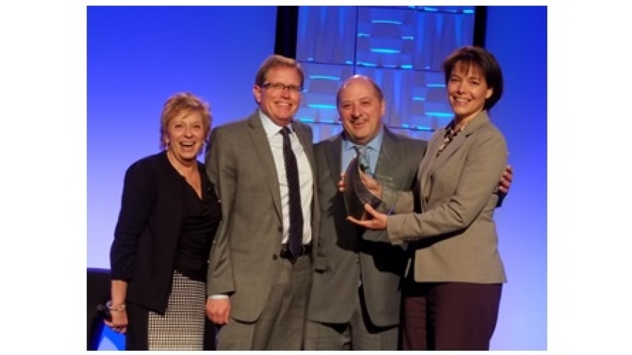 Flint Group honored at FTA for UV LED low migration ink