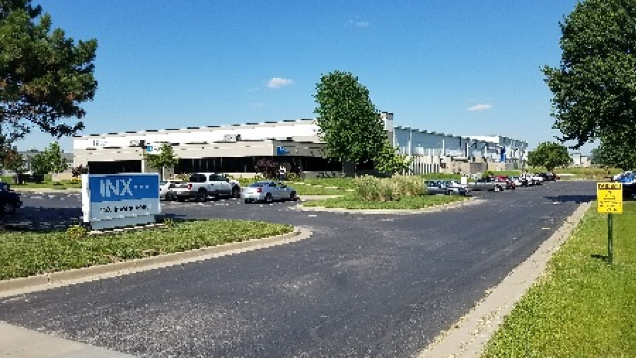 INX expands Edwardsville manufacturing facility