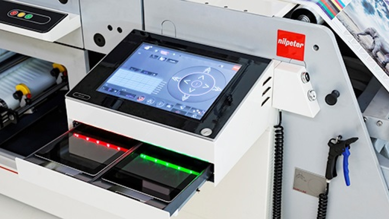 The Label Shoppe installs new Nilpeter FA-4 press The Label Shoppe installs new Nilpeter FA-4 press