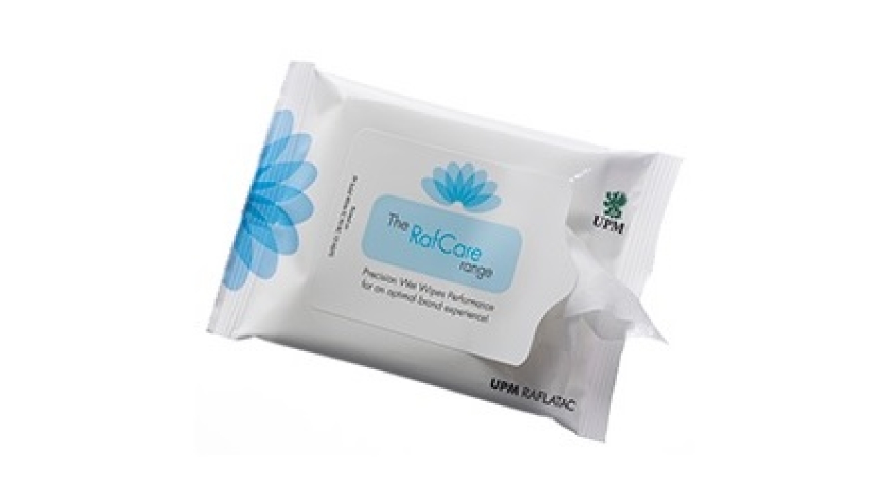 UPM Raflatac releases two new RafWipe materials for wet-wipe sealing