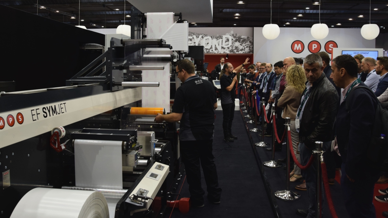 MPS reports 12 press sales at Labelexpo Europe