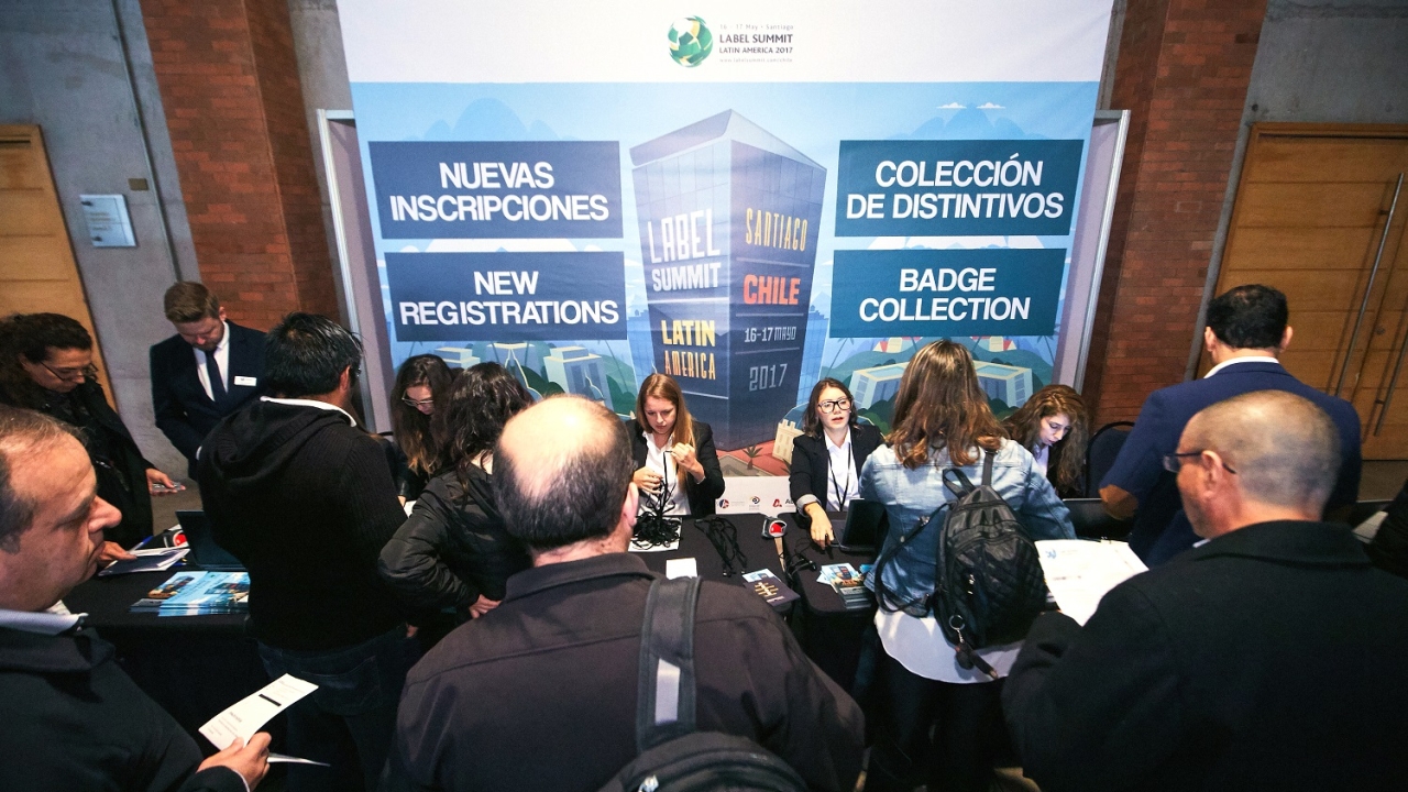2017’s Label Summit Latin America took place in Santiago, Chile 2017’s Label Summit Latin America took place in Santiago, Chile