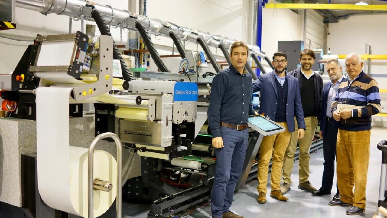 Arvanitis opts for Gallus ECS 340 UV flexo press