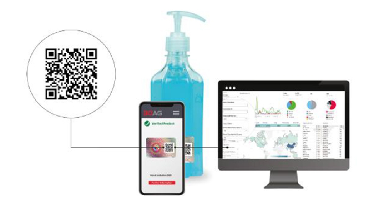 3DAG introduces SmartPack digital security labels