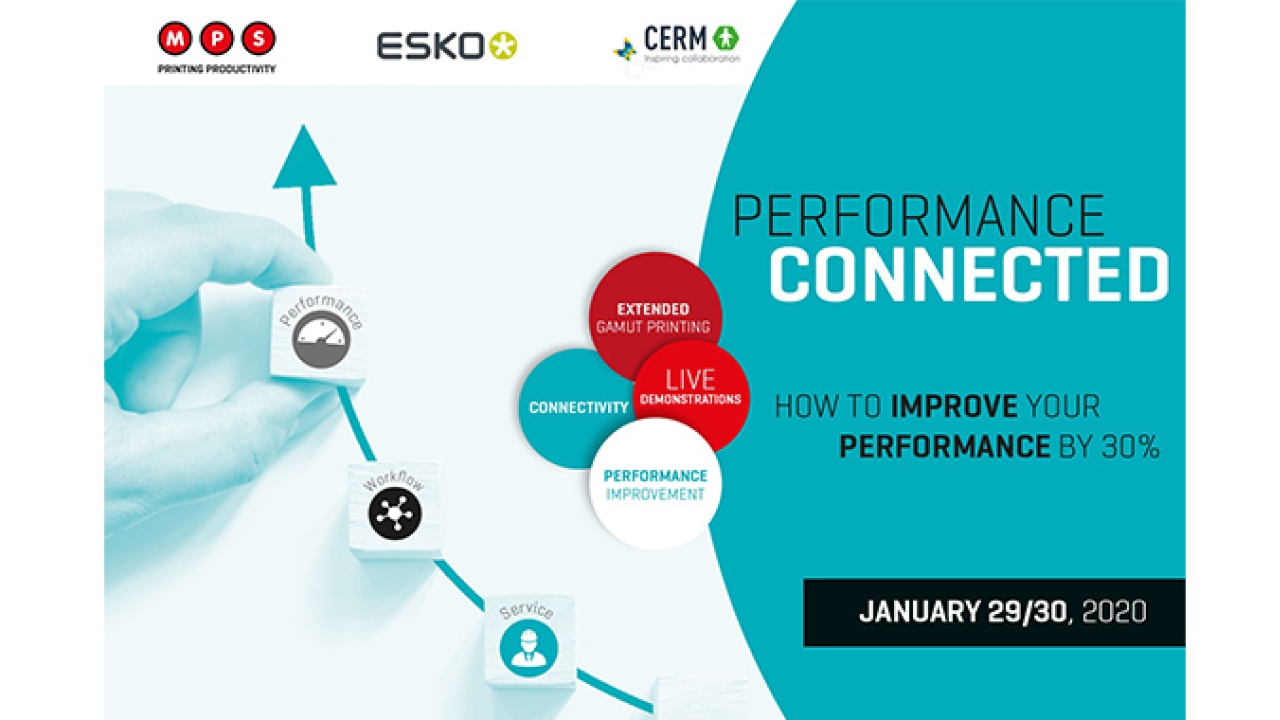 MPS, Esko and Cerm to present Performance Connected