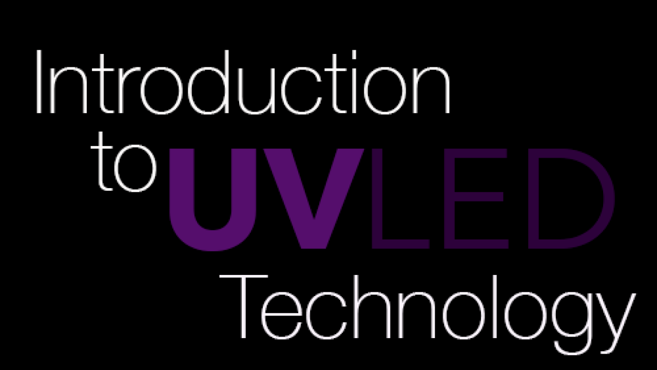 The ‘Introduction to UV LED technology’ course has been curated by Dr Robert Karlicek The ‘Introduction to UV LED technology’ course has been curated by Dr Robert Karlicek