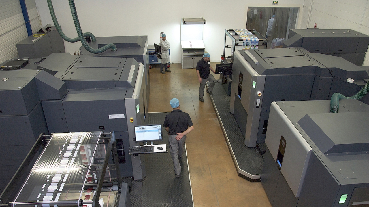 Uni Packaging has invested numerous times in HP Indigo 20000 digital presses Uni Packaging has invested numerous times in HP Indigo 20000 digital presses