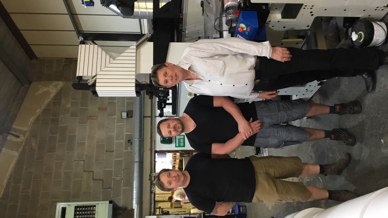 Acorn Labels installs e-Flex press from Focus