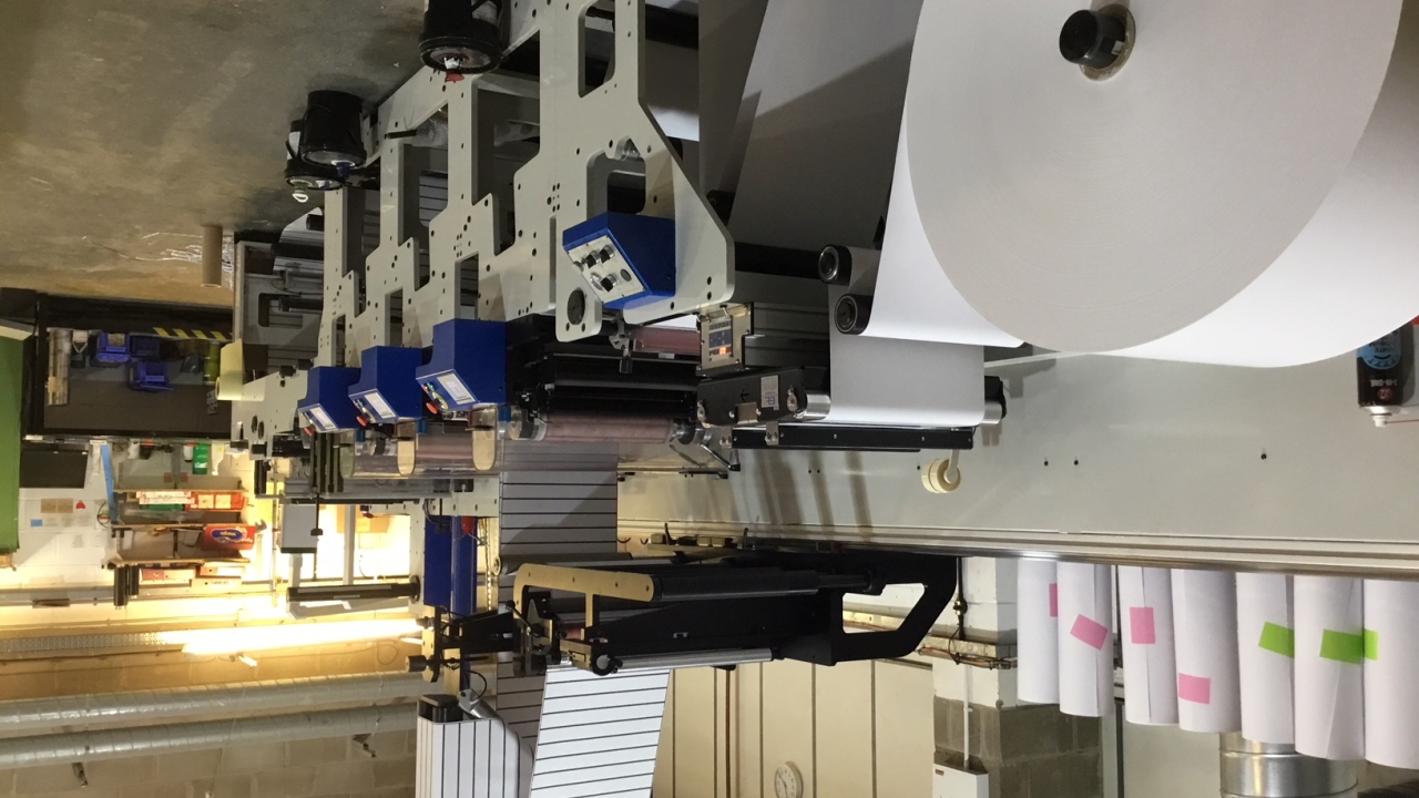 The Focus e-Flex press is a modular machine whose configuration can be modified as needed
