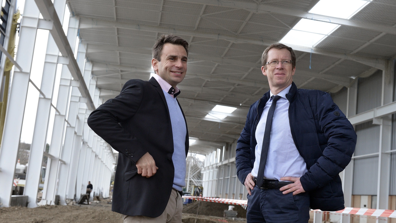 Construction of this new 114m-long demonstration facility, spanning 2,000 sqm, began in October 2017