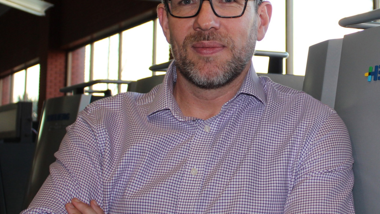 Chris Jackson is to become product executive for labels at Heidelberg UK 