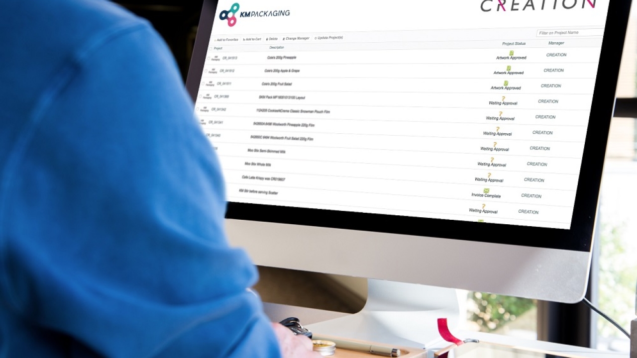 The MIS utilizes Creation's WebCenter program to deliver a streamlined, automated digital workflow process to enhance production efficiency and increase client satisfaction