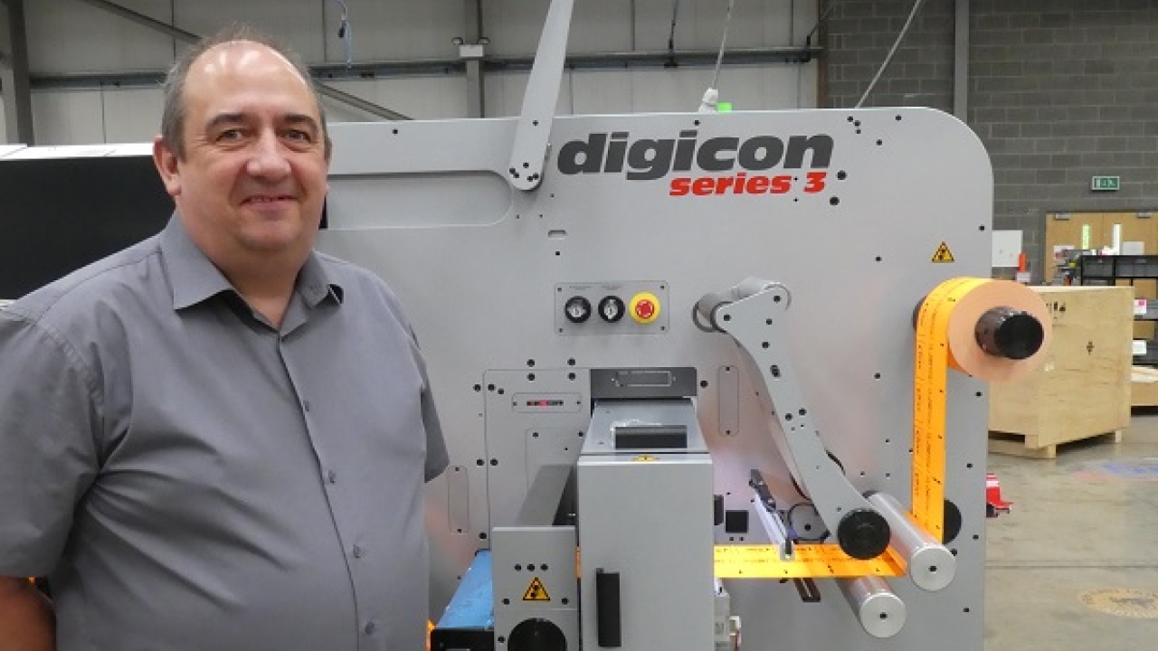 Dave Casey brings two decades of experience to his new role at AB Graphic