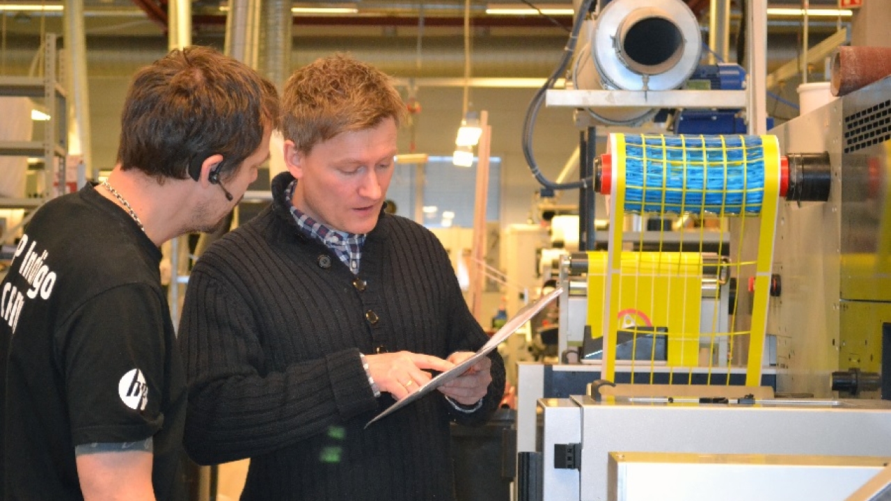 Ellco Etikett receives two certifications Ellco Etikett receives two certifications