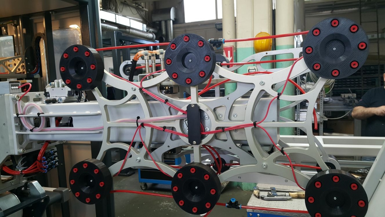 Enelkon reaps benefits of Meech’s 994 IML equipment Enelkon reaps benefits of Meech’s 994 IML equipment