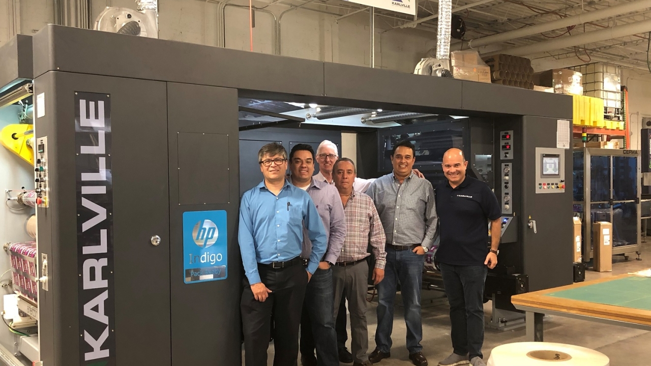 Digitallabel will also operate the HP Indigo Pack Ready Laminator from Karlville Digitallabel will also operate the HP Indigo Pack Ready Laminator from Karlville