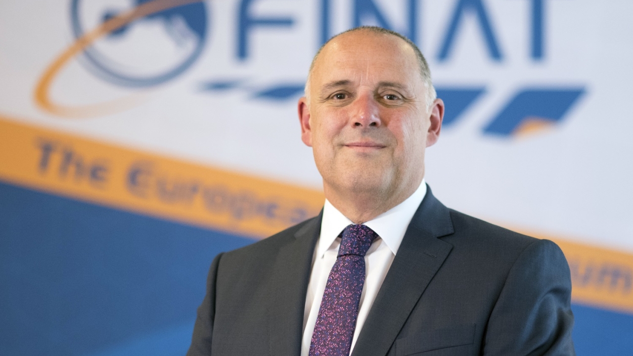 Finat president Chris Ellison