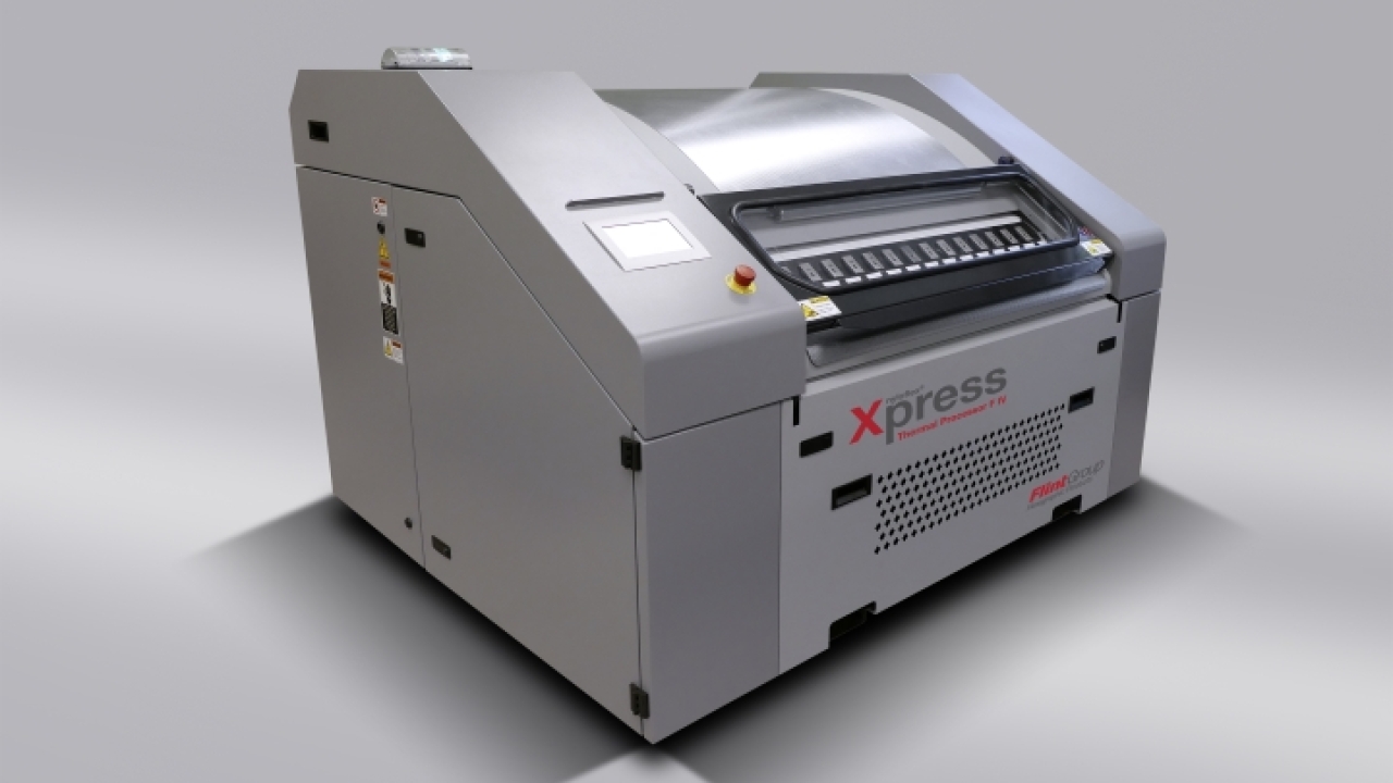 The nyloflex Xpress thermal processing system The nyloflex Xpress thermal processing system