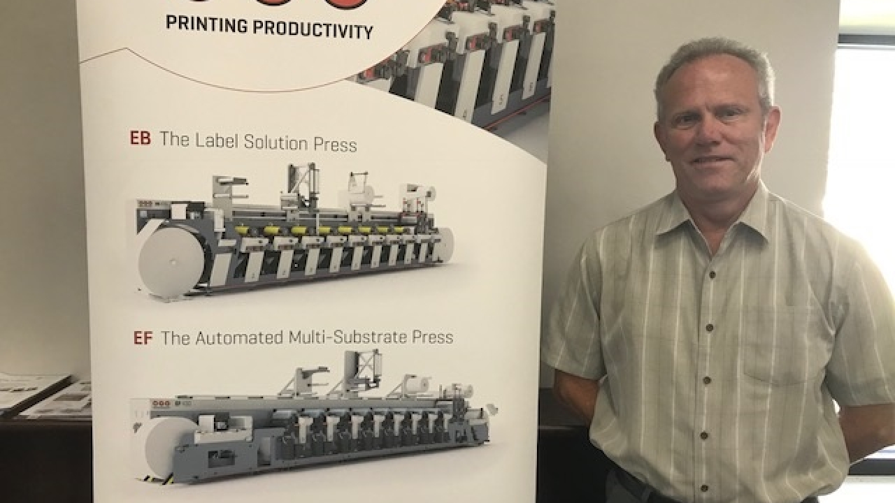 In his role of area sales manager at MPS Systems North America, Frank Laughlin is responsible for the US Southwest and West Coast