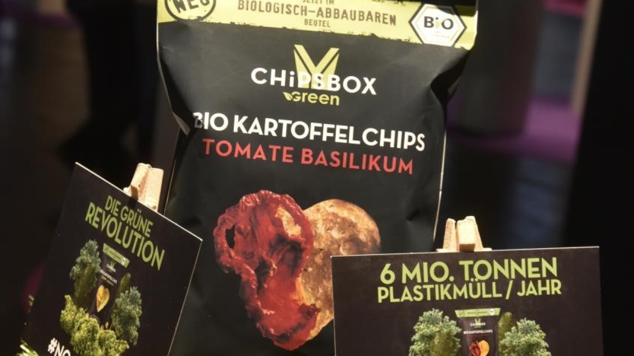 Futamura, Bio4Pack collaborate for compostable crisp pack