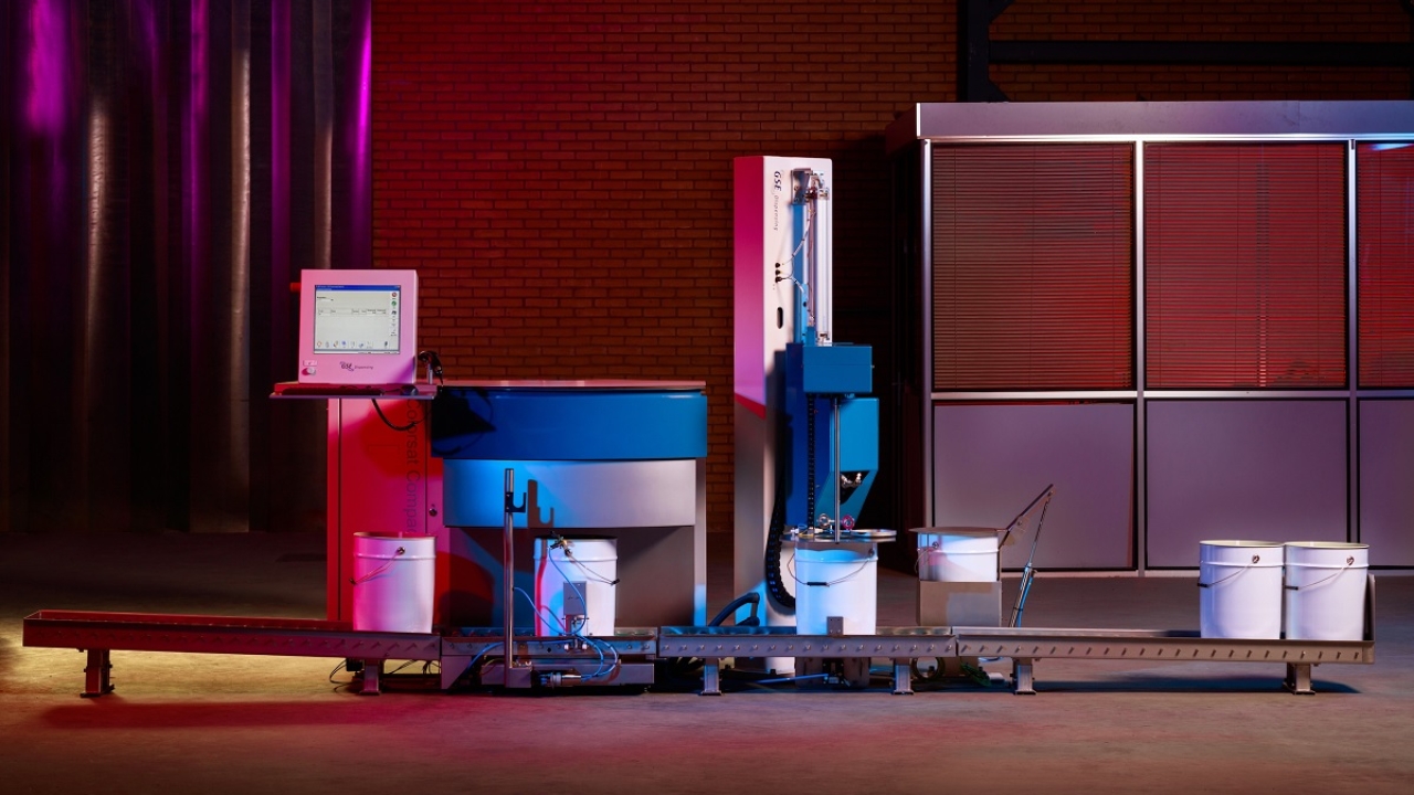 GSE makes ink dispensing enhancements GSE makes ink dispensing enhancements