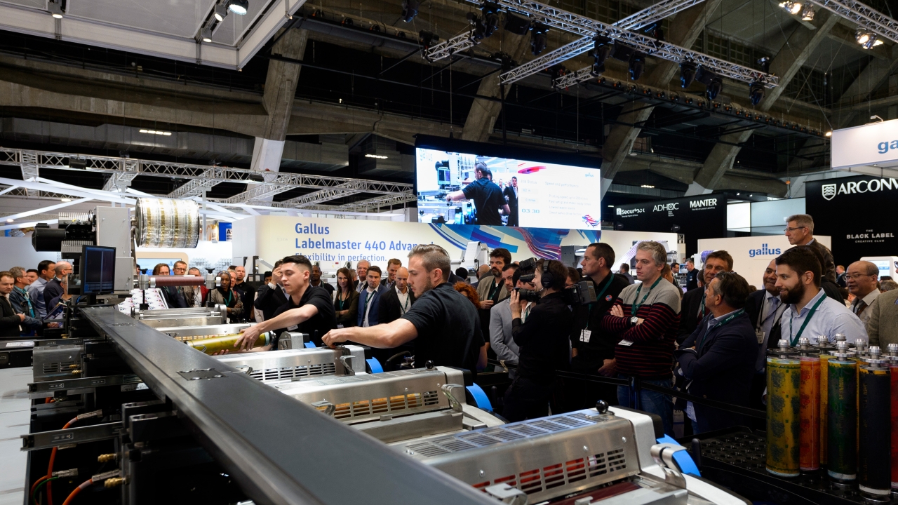 Heidelberg affirms commitment to the label market after successful Labelexpo Europe 2017