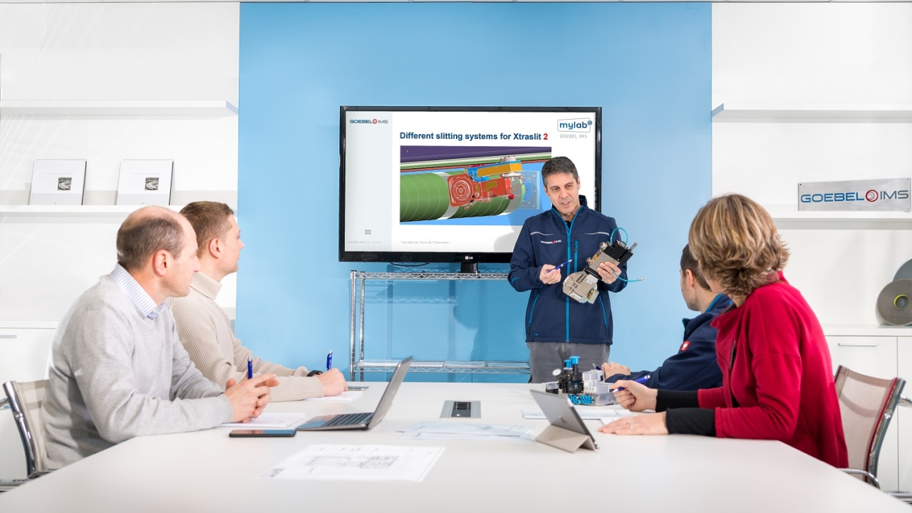 MyLab is a new 800sqm customer innovation and application center
