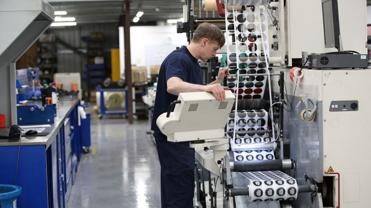 Hamilton Adhesive Labels is implementing a number of eco-initiatives as it commits to putting sustainability and waste reduction at the forefront of its business activity. 