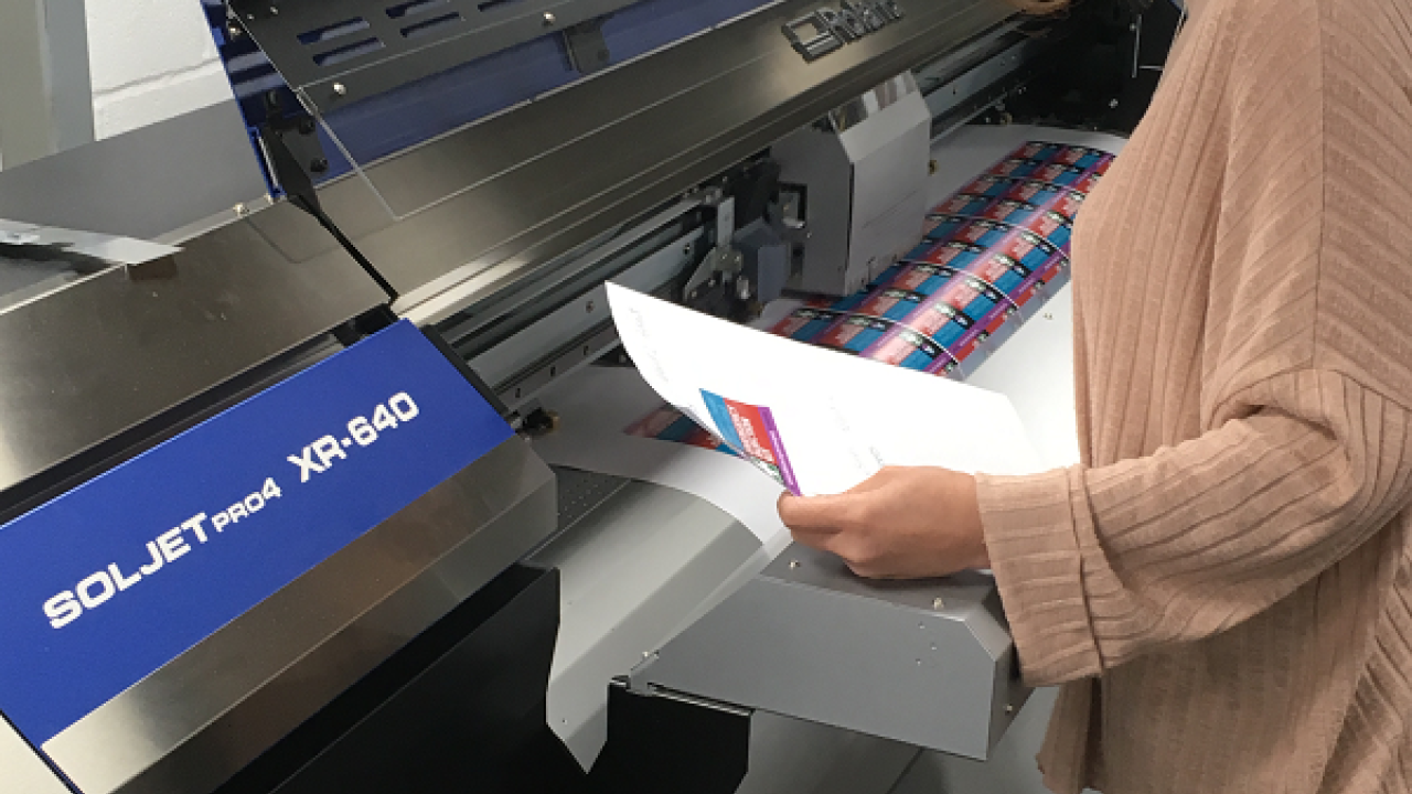 Handy Labels has printed in excess of 88.5 million labels over the last decade
