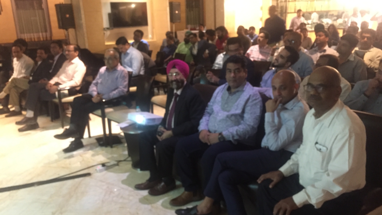 Panel discussion with brand owners and some suppliers at the LMAI event in Delhi