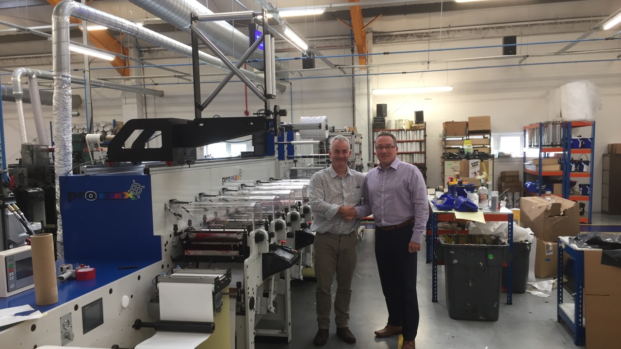 Secura Labels installs Proflex 330E