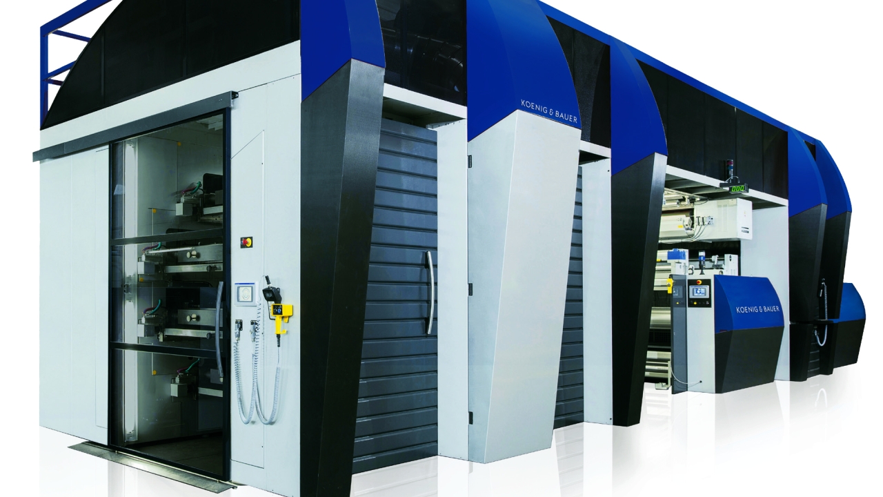 Koenig & Bauer has opened a demo and print technology center at the company’s Würzburg, Germany headquarters Koenig & Bauer has opened a demo and print technology center at the company’s Würzburg, Germany headquarters