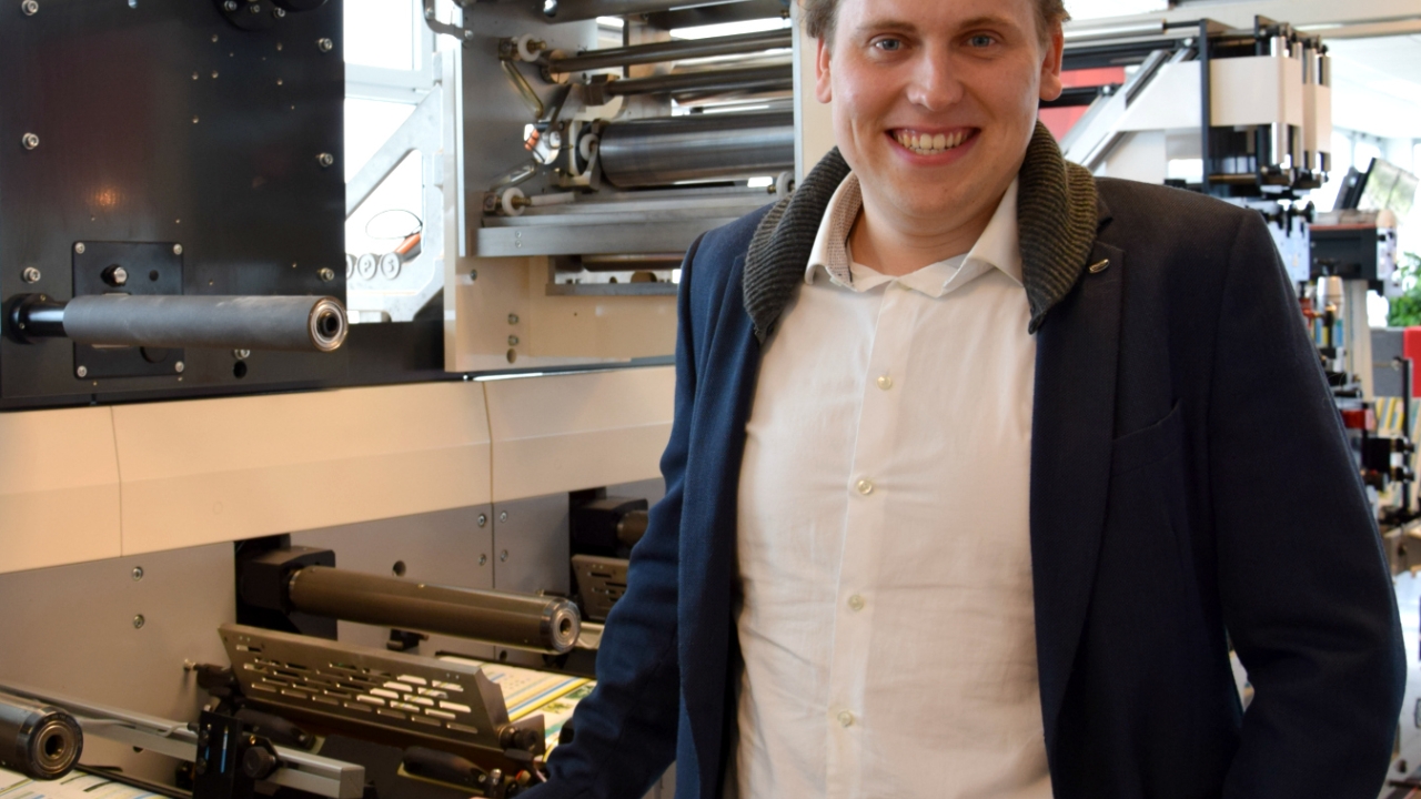 Niels van Groenendaal has become the dedicated area sales manager for Spain and Latin America