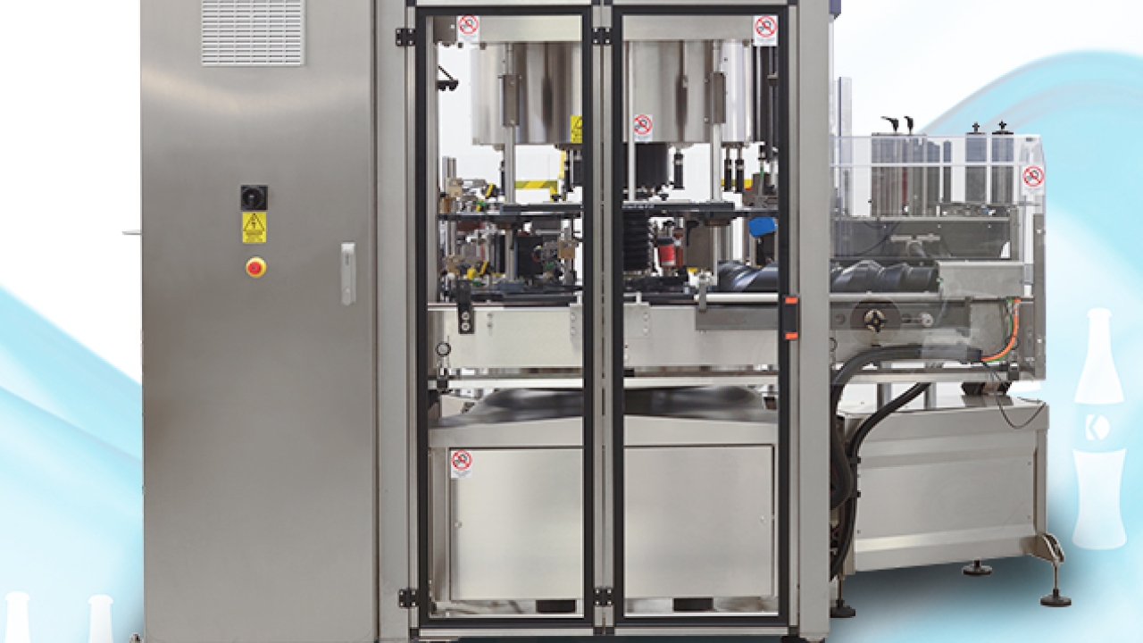 The Makro MAK-2 self-adhesive labeler 