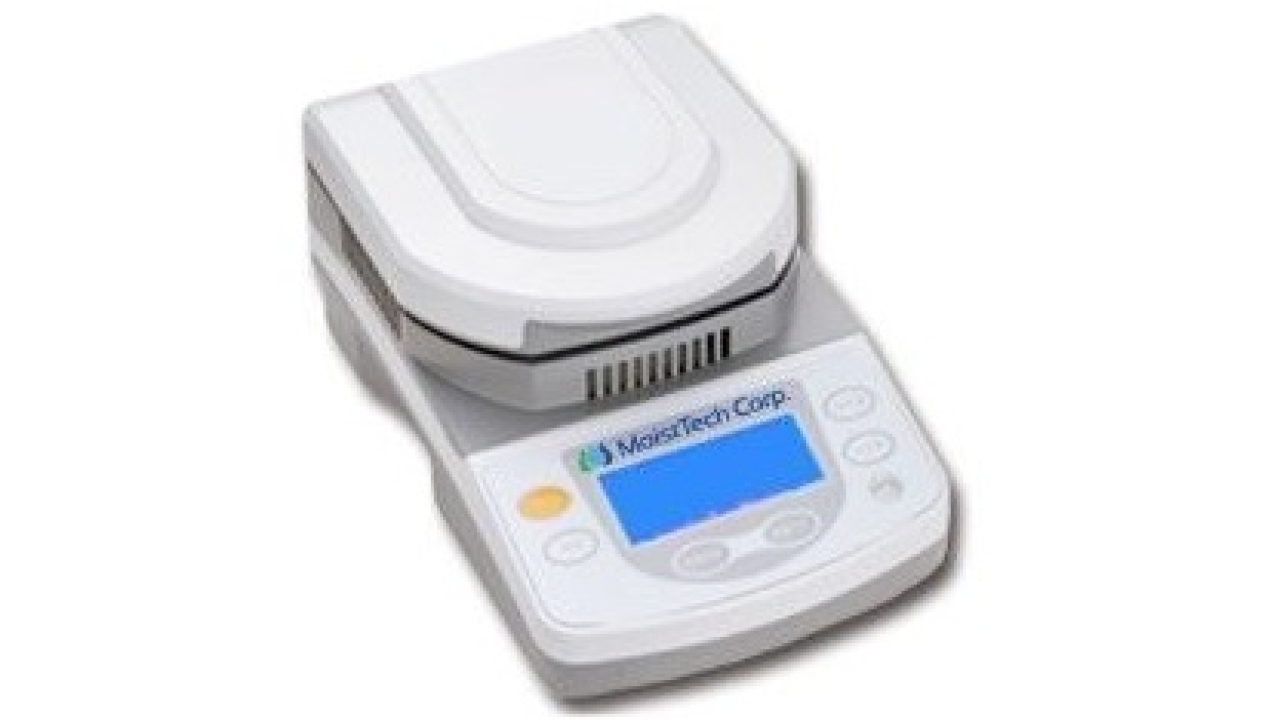 The at-line moisture detection system is described as an affordable lab method for measuring moisture content that provides a fast and accurate result The at-line moisture detection system is described as an affordable lab method for measuring moisture content that provides a fast and accurate result