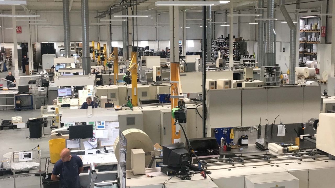 Olympus operates a fleet of Nilpeter presses, including three new FA-4*