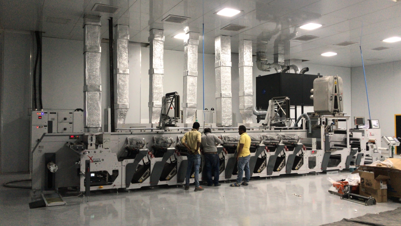 Packtime Innovations gets Omet XFlex X6 press