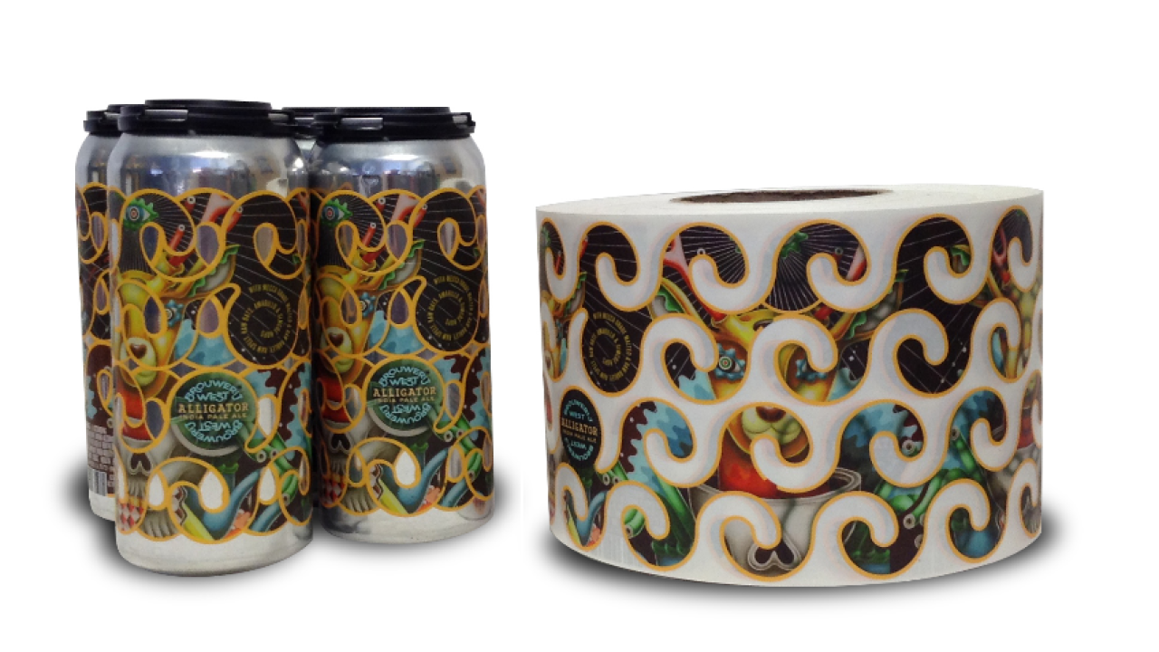 Hammer Packaging’s winning entry saw it produce a series of labels for the Seven Teas brand of Tea Horse Road