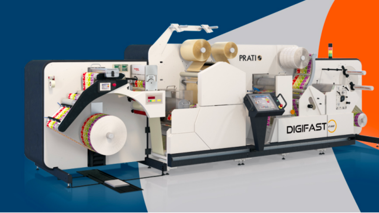 Jet Technologies installed Prati's Digifast One finishing machine at CCL Master Label in Indonesia