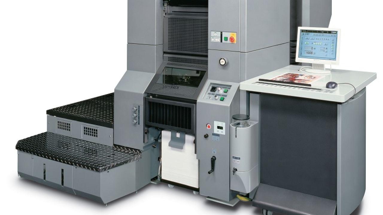 The sold-out training sessions are a five-day intensive program for entry-level operators of Presstek DI 34 presses The sold-out training sessions are a five-day intensive program for entry-level operators of Presstek DI 34 presses