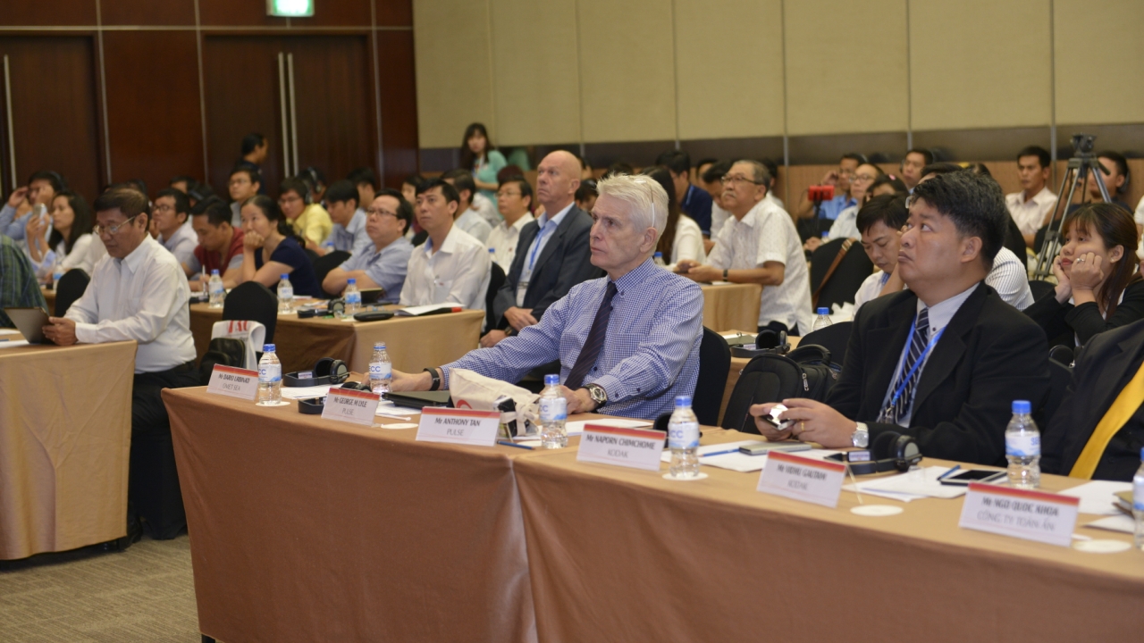 Pulse Roll Label Products participates at a conference hosted by local partner