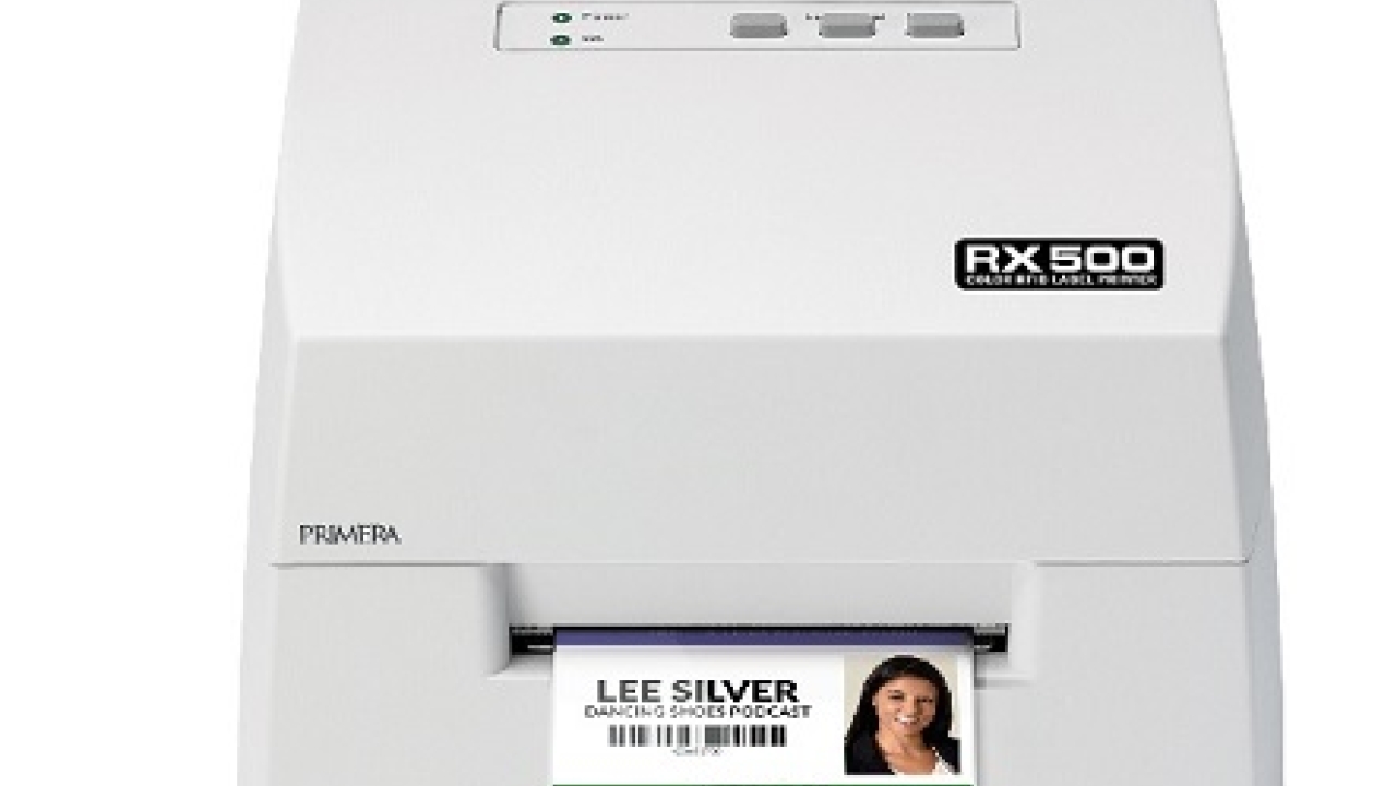 Primera launches RFID label printer