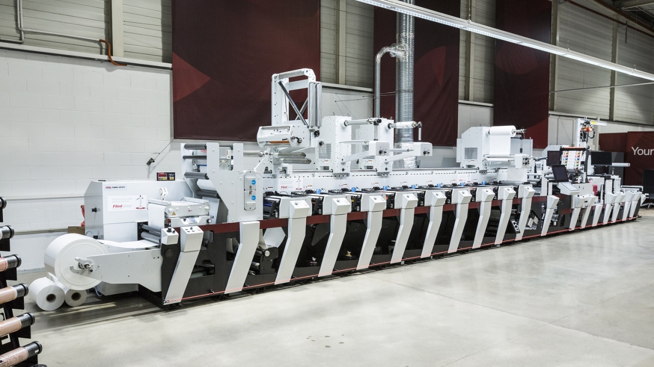 Reflex Label Plus has ordered a top-of-the-range Performance Series P7 from Mark Andy for its plant in Barwell