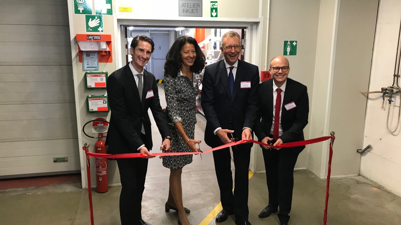 Siegwerk opens production facility for inkjet inks in Europe Siegwerk opens production facility for inkjet inks in Europe